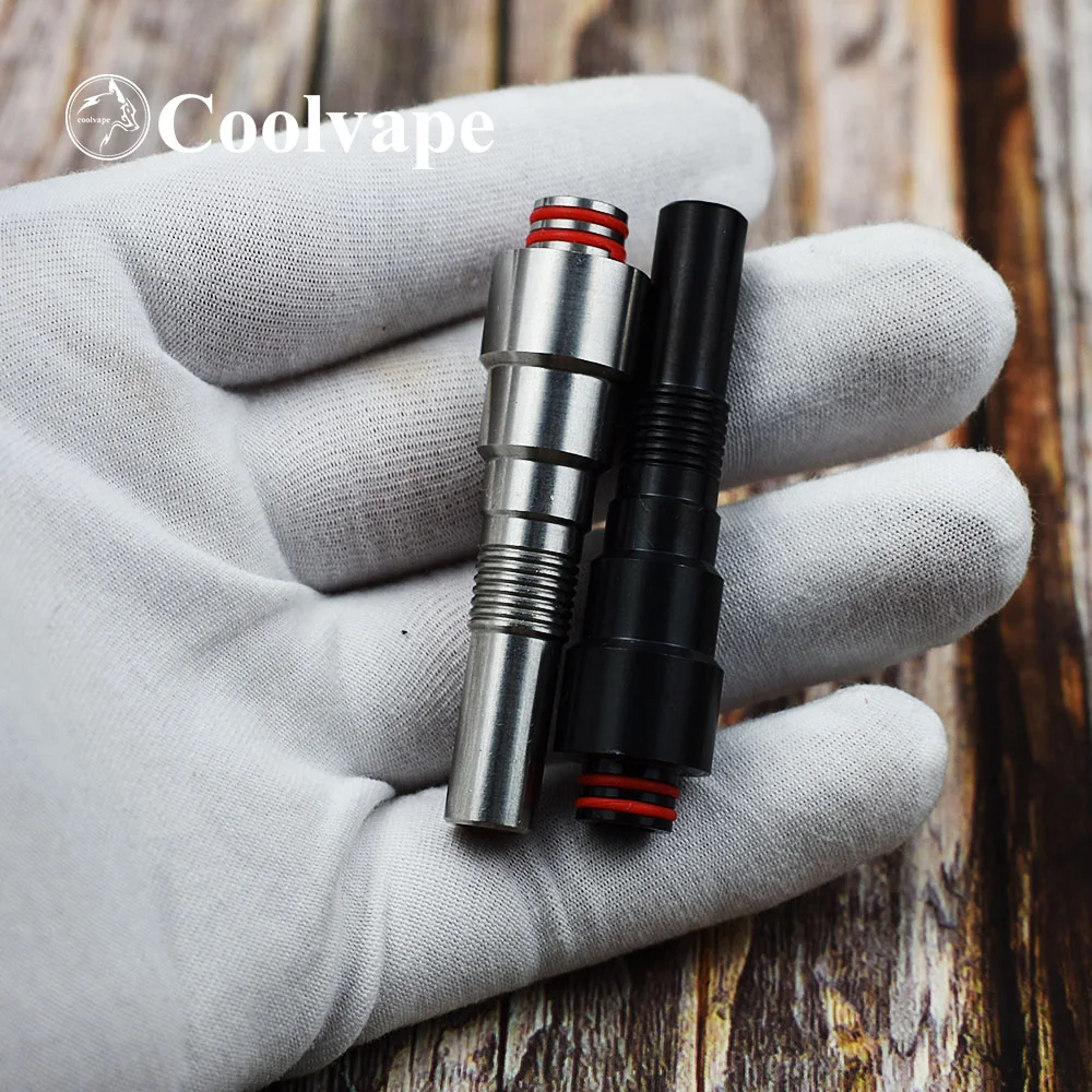 Coolvape vapor giant drip tip 510 длинный капельный наконечник rta fit Taifun gtr Kayfun RDA RBA|Аксессуары| |