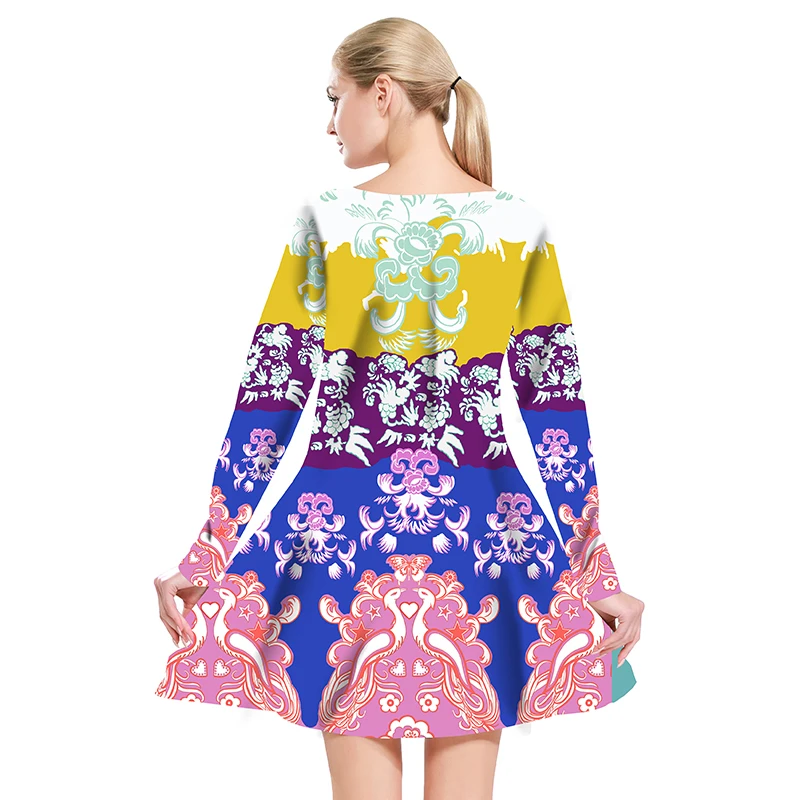 Женское платье винтажное в полоску с принтом платья повседневное без рукавов