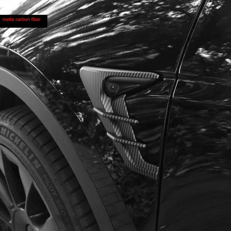 Боковые крылья камеры автомобиля крышка панели крыла спойлера пылезащитный