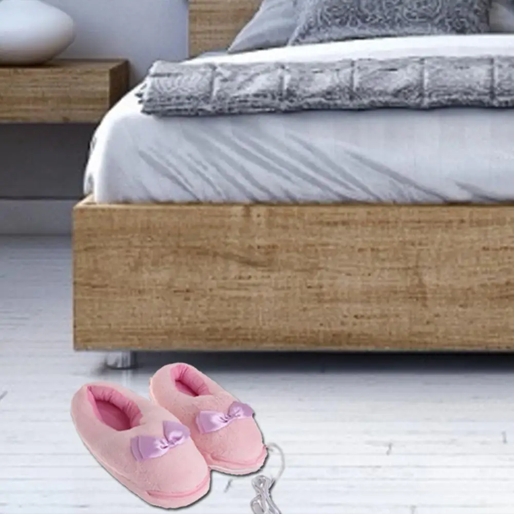

2019 High Quality USB Heating Shoes Comfortable Warm Shoes for Feet Warming