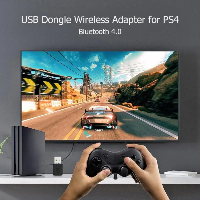 3 5 мм Bluetooth-совместимый Ключ 4 0 USB-адаптер приемник для контроллера PS4 Геймпад |