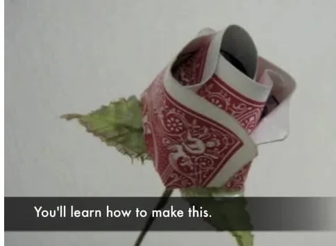 Роза из открыток от лалиты харитайпан волшебные фокусы|Волшебные фокусы| |