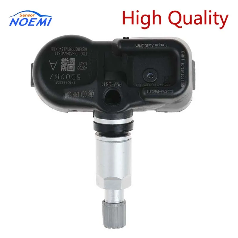 

Датчик давления в шинах YAOPEI 40700-1LA0E 407001LA0E TPMS для Nissan 370Z Cube Juke Leaf Quest Infiniti EX35 FX35 QX50 PMV-C811