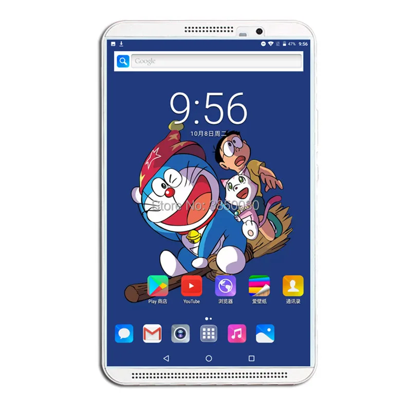 Самый дешевый планшетный ПК 8 дюймов Восьмиядерный 3G 4G LTE планшет две камеры sim