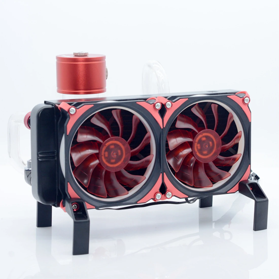 FREEZEMOD 800L водяной охлаждающий трубчатый насос RGB с дистанционным управлением