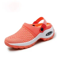 new women shoes casual increase cushion sandals non slip platform sandal for women breathable mesh outdoor walking slippers