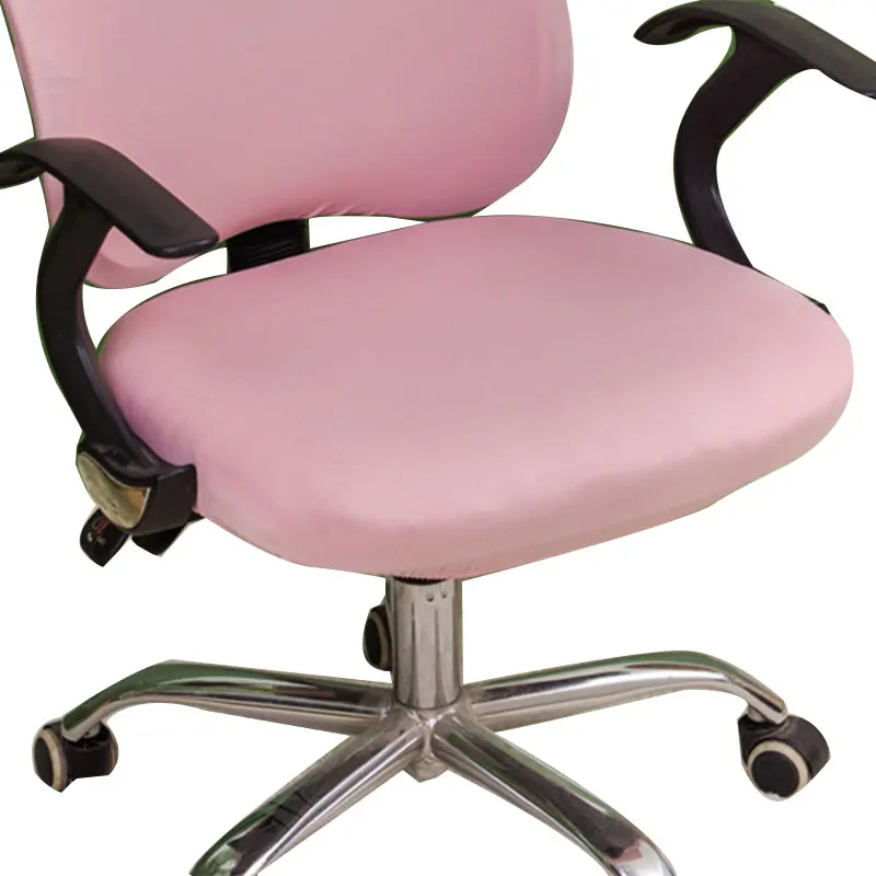 Чехлы для компьютерных стульев 1 шт. пылезащитные офисных и домашних чехлы защиты