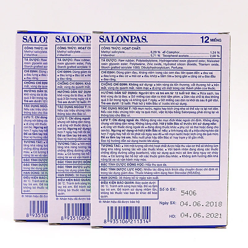 

Body Relaxation Plaster Balm Joint Pain Relax Patches Pain Relief Patch Relieving Cramp Sprain Muscle Fatigue for Neck