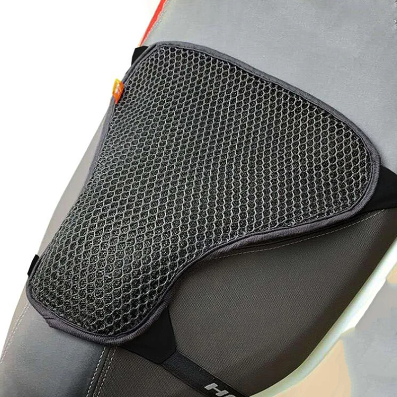 

Summer Motorcycle Breathable Cool Sunproof Seat Cushion Cover Heat Insulation Mounting Air Pad Motorbike Seat Protection
