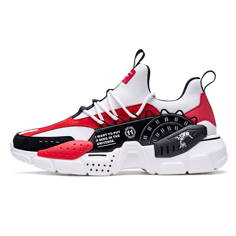 ONEMIX Unisex Sneakers 2021 New Technology Style Leather Damping Comfortable Winter Men Sports Running Shoes Tennis Dad | Спорт и