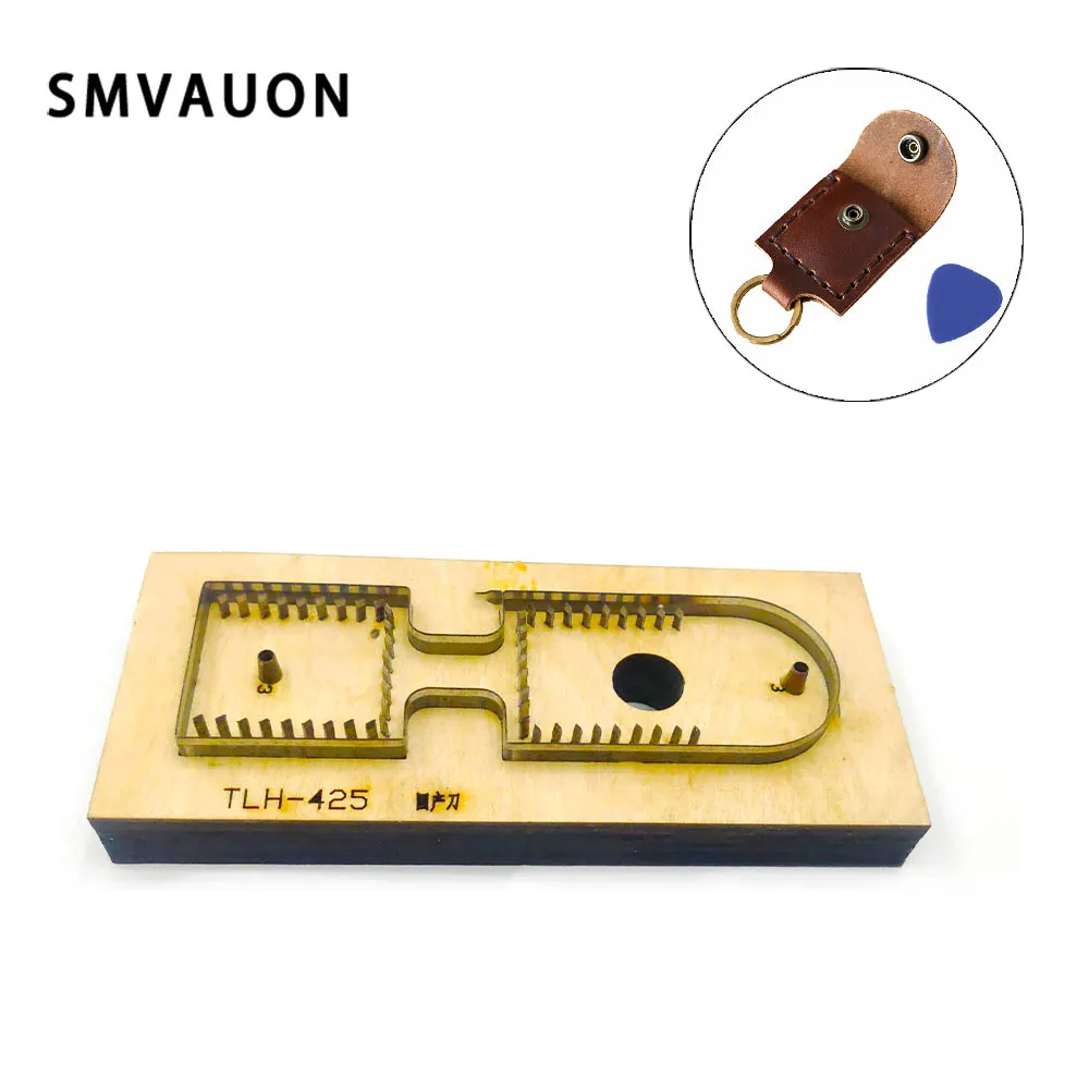 

Wooden Die Cuts DIY Access Card Holder Cutting Dies Leather Punch Tools Die Cutter