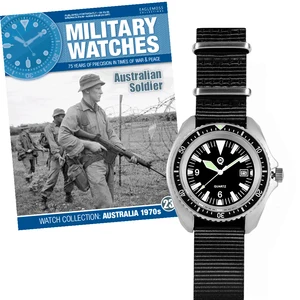QIMEI Classic Design UDT Military Army Sport men's  Outdoor Diver Sandblast Matt  Watch SM8016BST