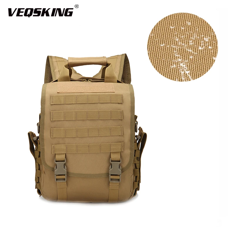 Водонепроницаемая тактическая армейская сумка 800D камуфляжный рюкзак большой