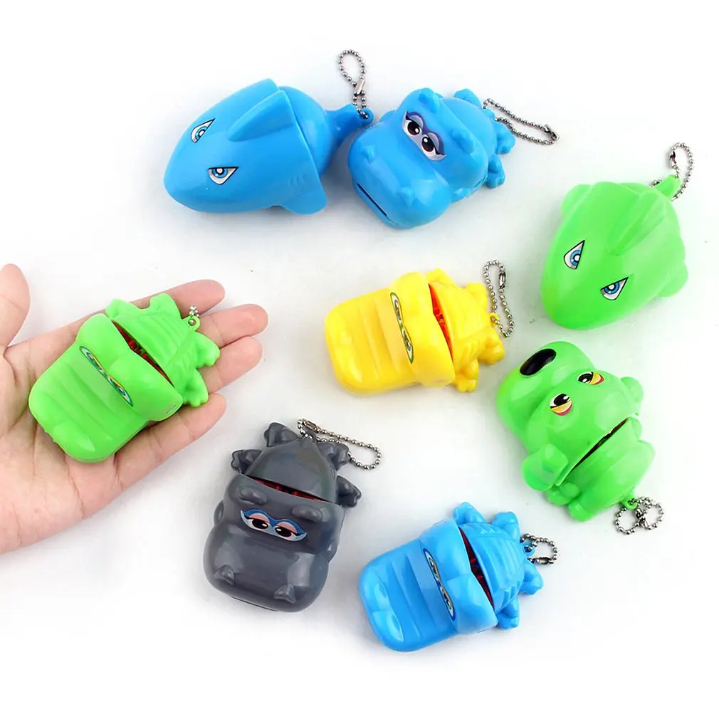 

Mini Bite Toy Bite Shark Bite Hand Crocodile Evil Dog Spoof Creative Toy Parent-Child Interactive Toy