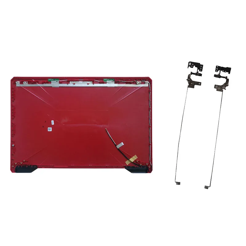 Чехол для ноутбука ASUS FX80 FX504 lcd верхняя задняя крышка/lcd передняя крышка/петли - Цвет: A and Hinges