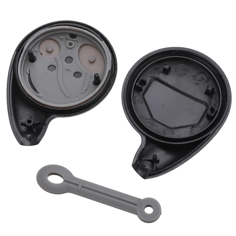 1 шт. чехол для автомобильного ключа дистанционного управления 2 кнопки без