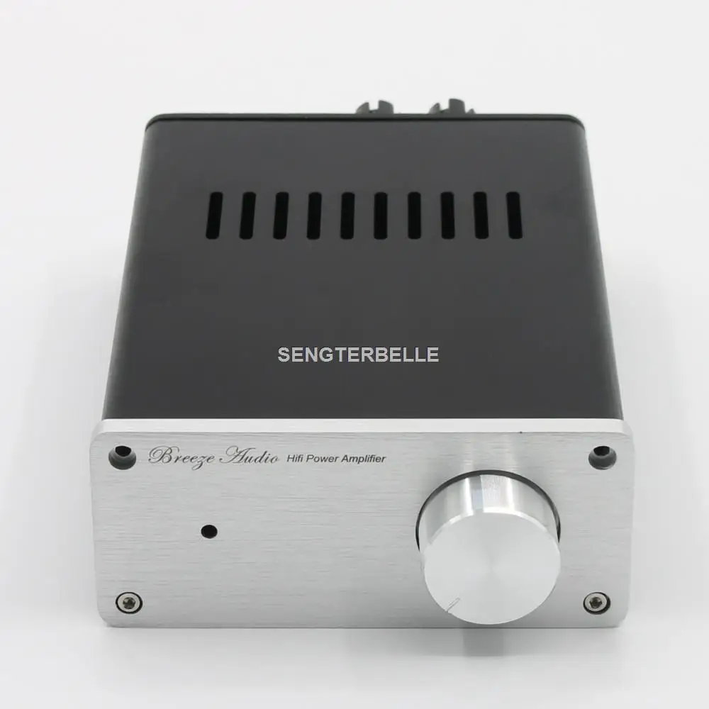 

Full aluminum BZ1105 amplifier chassis desktop AMP box DIY preamp enclosure 116x50x164.5mm