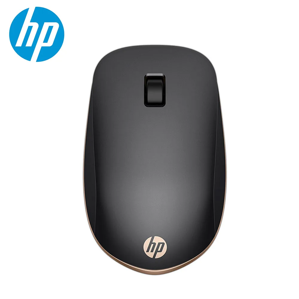 Hp Bluetooth беспроводная мышь Бесшумная сельмовая портативная мини-мышь для ноутбука для MAC OS Windows 7 8 10 XP для хромированной ОС Andriod