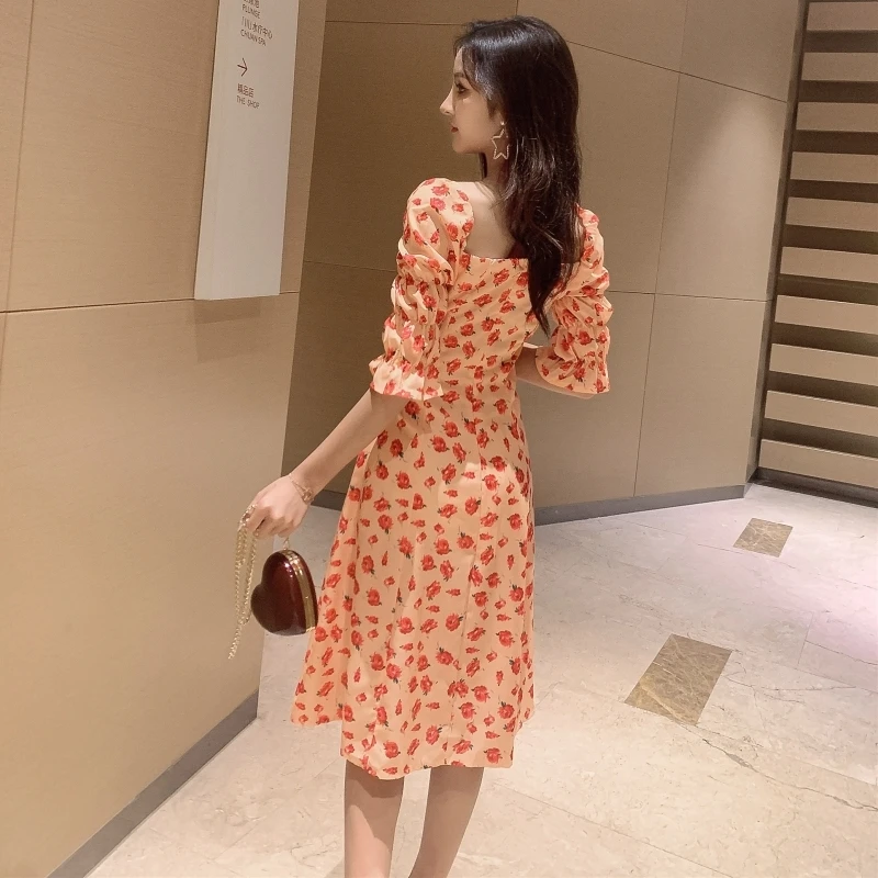 Пляжное платье для вечеринки весенне-летнее женская одежда 2020 корейские