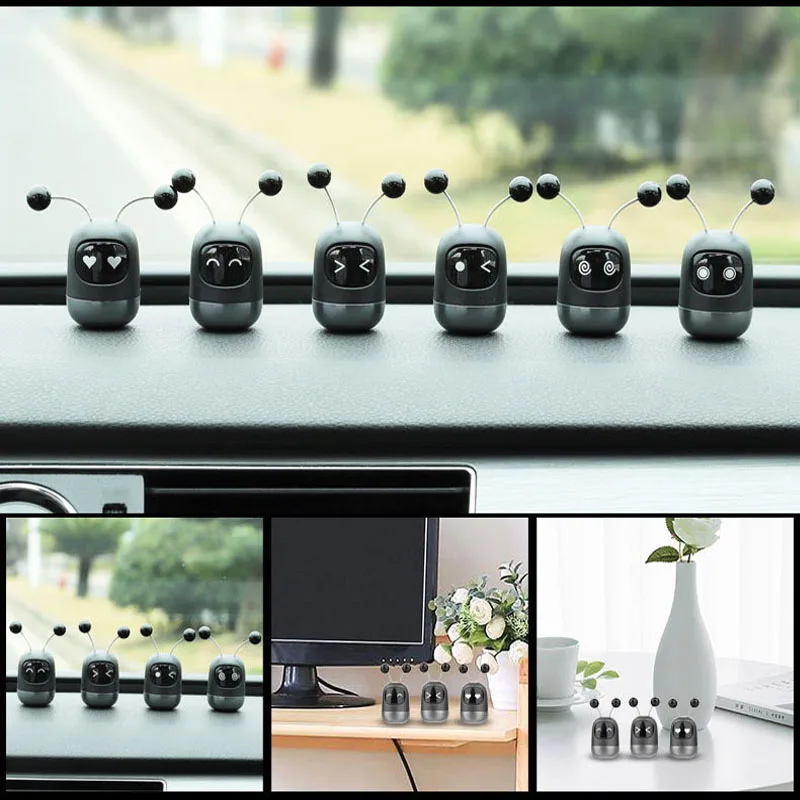 Ароматизатор на вентиляционное отверстие автомобиля 6 см из алюминиевого сплава