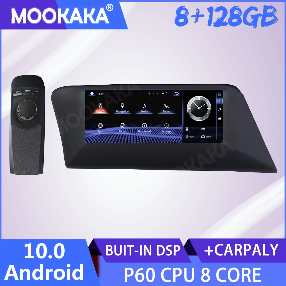 

10.25'' Android 10.0 8+128G GPS Navigation Car Radio Multimedia Player For Lexus RX RX270 RX350 RX450 RX200T RX450H 4G LET DSP