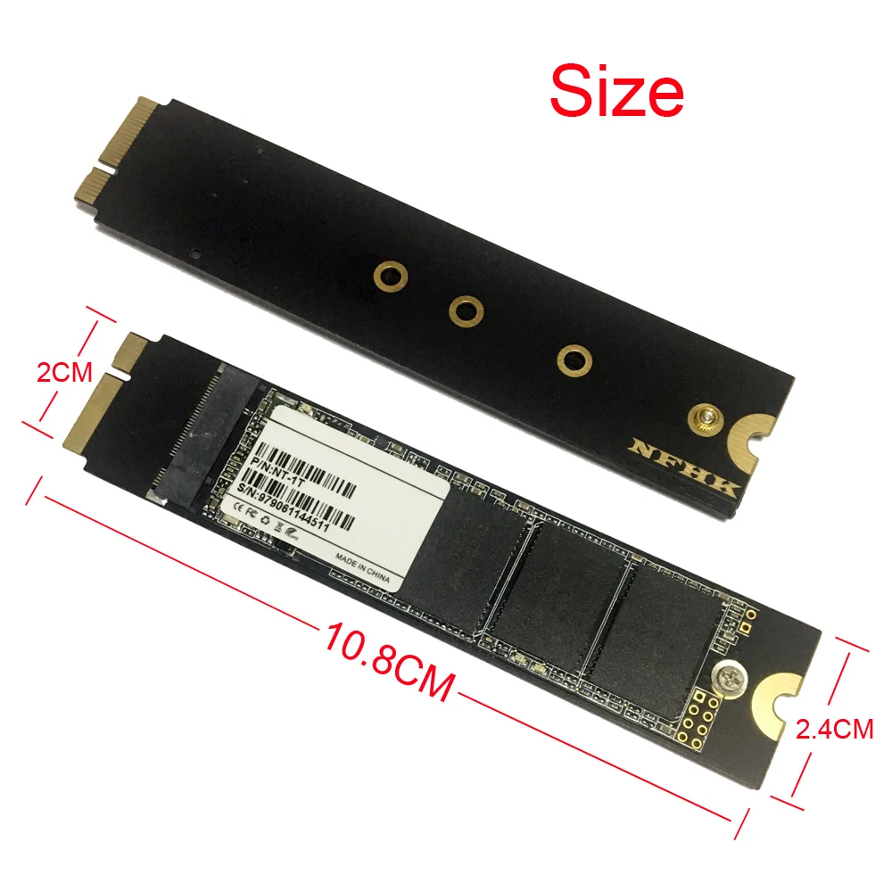 512 ГБ на 2012 ранний Средний Macbook Air A1466 A1465 SSD Md223 Md224 Md231 Md232 твердотельный накопитель 512 г Mac Air SSD