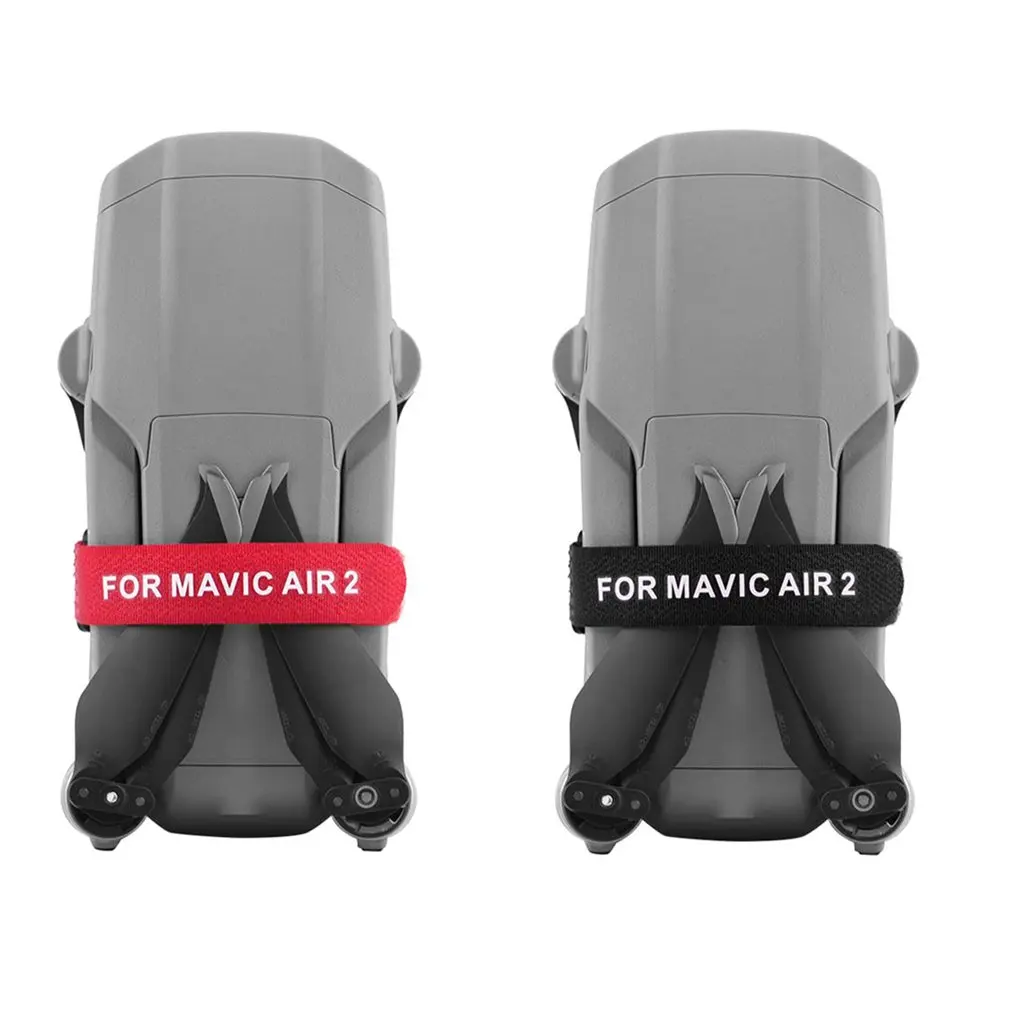 

2Pcs Propeller Blade Tape Straps For Mavic Air 2 Beam Cable Tie Fixing Holder Fixed Belt Hook Drone Accessory