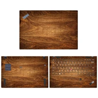 vinyl stickers for lenovo thinkpad x1 carbon 2021 gen 9 wood grain series laptop skins for thinkpad x1 carbon 2018 2019 2020