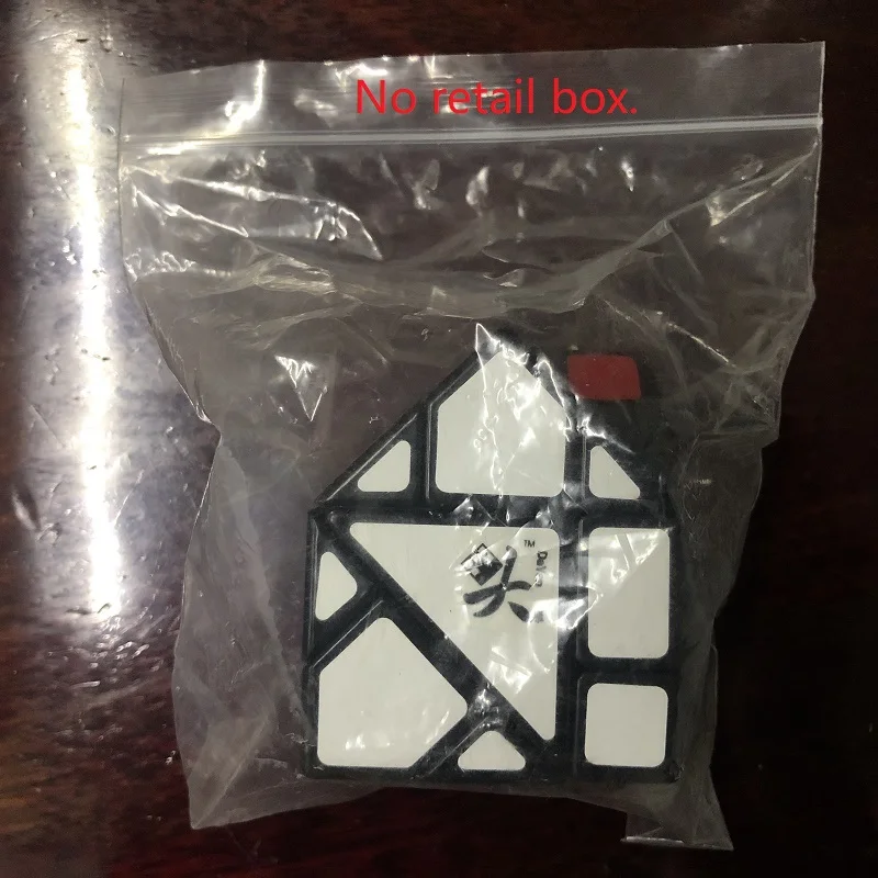 Даян Бермуды дом головоломка куб черный/белый ПВХ & матовая наклейки Cubo