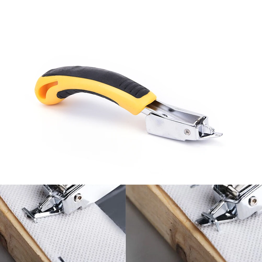 

Staple Remover Push Style Remover Professional Easy Staple Duty Tool Heavy Duty Snail Remover Taple Gun 1Pcs Puller Staple