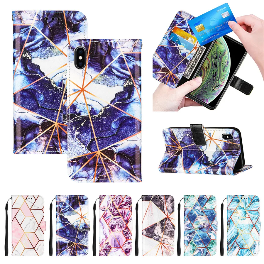 

Flip Wallet Leather Case For Motola Moto G Play G Power G Stylus 2021 One 5G Ace phone cases
