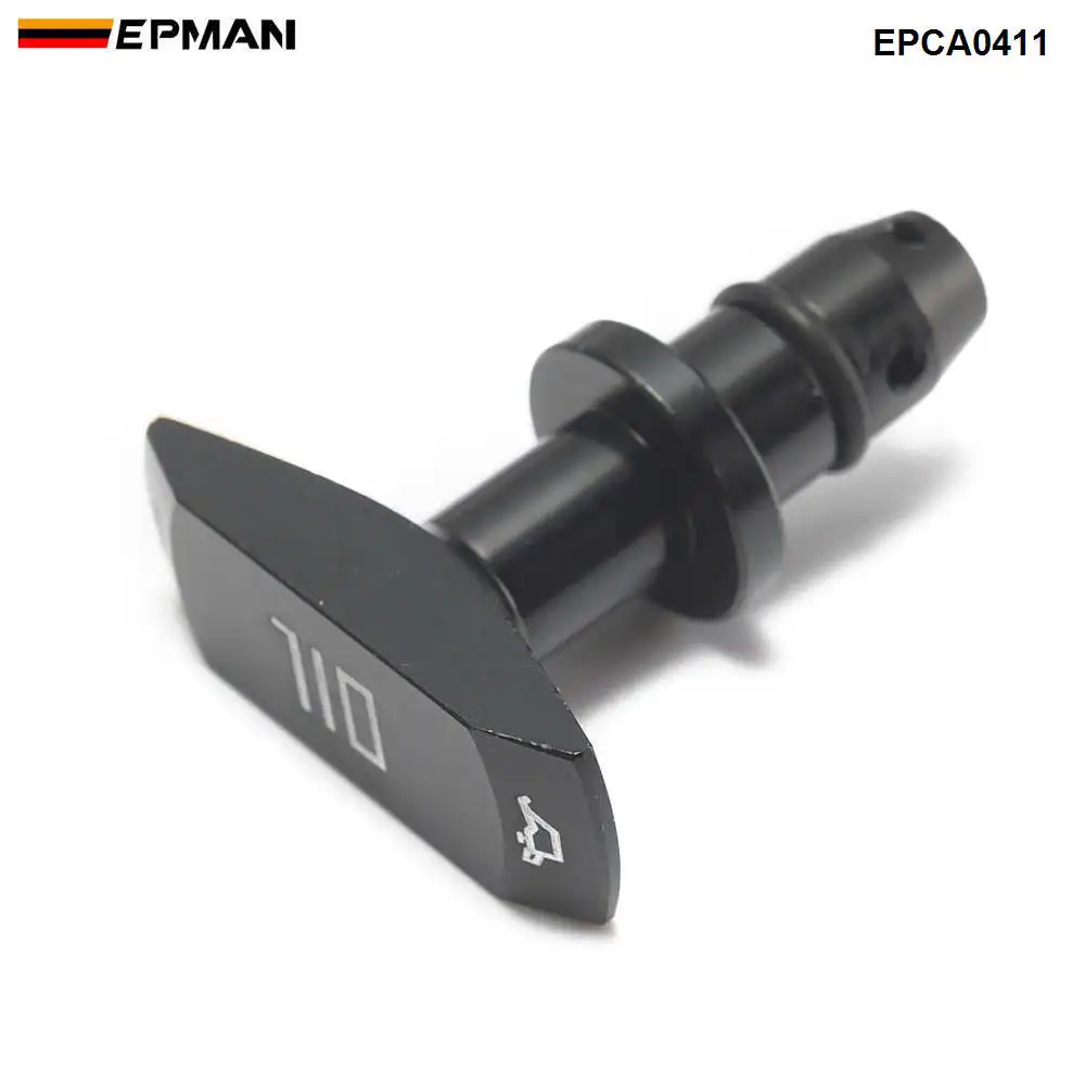 EPMAN Заготовка алюминиевый автомобильный масляный щуп Тяговая Ручка Авто Замена