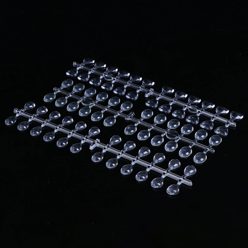 Палитра лаков для ногтей в горошек плоского маникюра цветная карта УФ гель