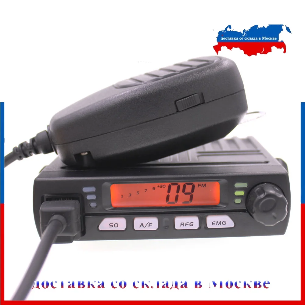 Ultra Compact AM FM Mini Mobie CB Radio 25.615--30.105MHz 4W/8W Amateur Car radio Station CB-40M Citizen Band Radio AR-925