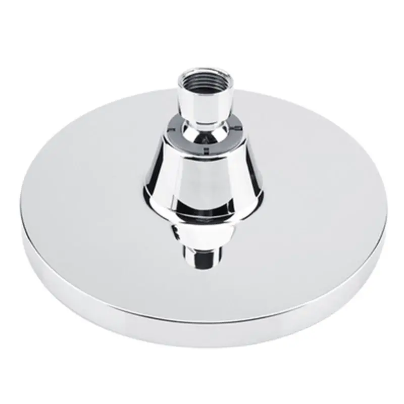 

Comfortable low pressure rain shower head, stainless steel shower head. Universal G1/2 interface