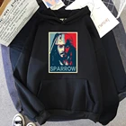 Толстовка мужская с принтом Пираты Карибского моря