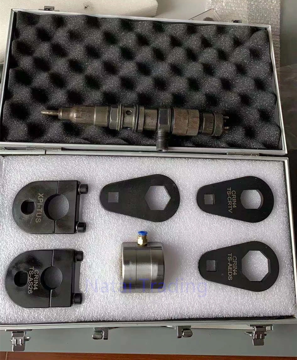 Для дизельного инжектора Bosch с общей топливной магистралью, наборы инструментов для разборки инжектора CRIN4