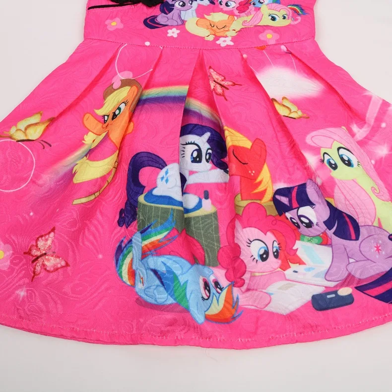 Платье принцессы для маленьких девочек хорошее качество жилет с единорогом