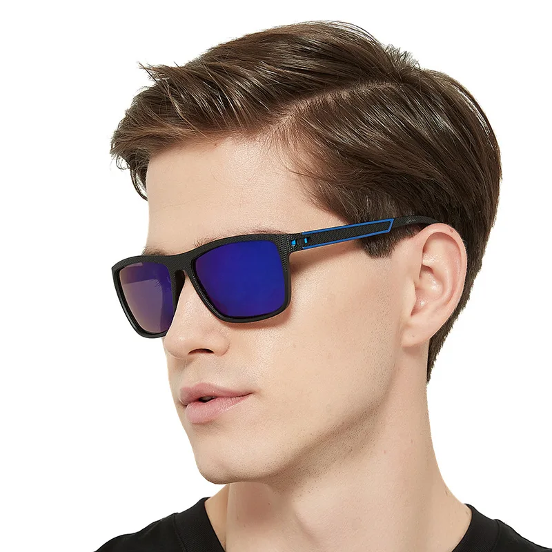 

Elastic paint polarized men's sunglasses, driver driving outdoor fishing glasses
