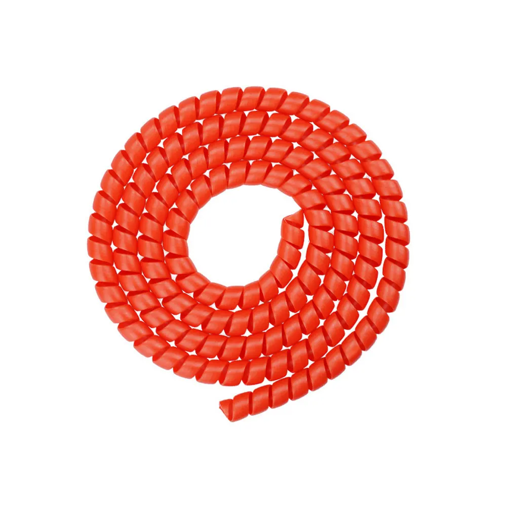 

1M Line Organizer Pipe Protection Spiral Wrap Winding Cable Wire Protector Cover Tube Fit for XIAOMI M365/PRO Electric Scooters