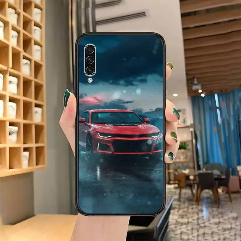 

Sports car cool luxury Phone Case for samsung galaxy a 51 52 71 50 12 72 21s 70 40 20e 31 30s 32 5G soft silicone coque