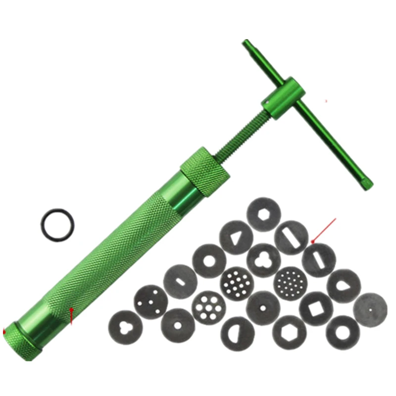 ULTIMATE экструдер для глины выдавливатель грязи пистолет керамической керамики