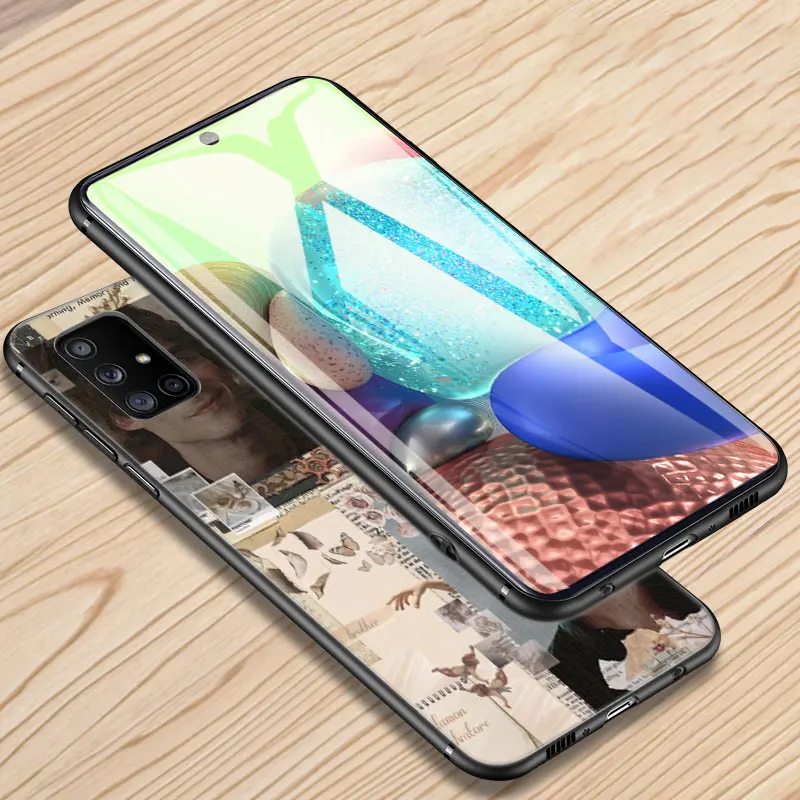 Чехол для телефона Samsung Galaxy A02 A21 A52 S A13 A22 A32 A33 A53 5G A11 A12 A31 A50 A51 A70 A71 A72 - купить по