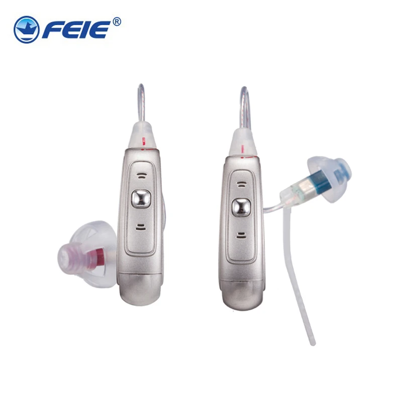 

Medical Instrument RIC Enhancer Digital Amplifier MY-19 Electronic Hearing Aid Programmable Headphones Severe deaf Drop ship