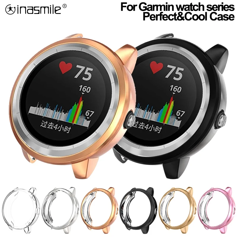 Отличный силиконовый защитный чехол для Garmin Vivoactive 3 музыкальный Мягкий из ТПУ