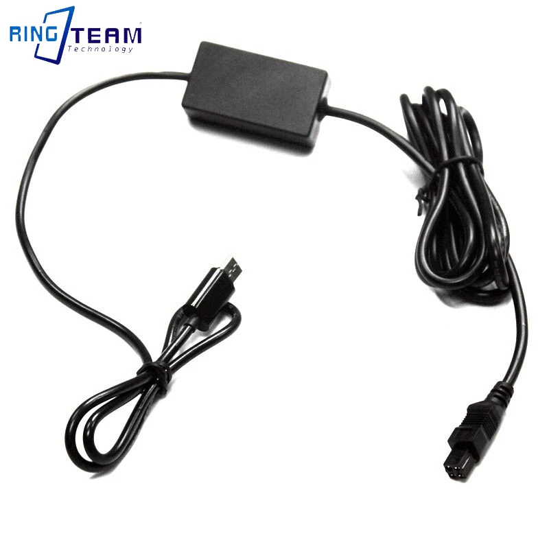Cabo para Nikon Usb-c tipo c para Eh-5 Cabo Power Converter Ep-5 Ep-5c Ep-5d Ep-5e Ep-5f Conector Quadrado 4 Neelle Eh-5a Eh-5b pd