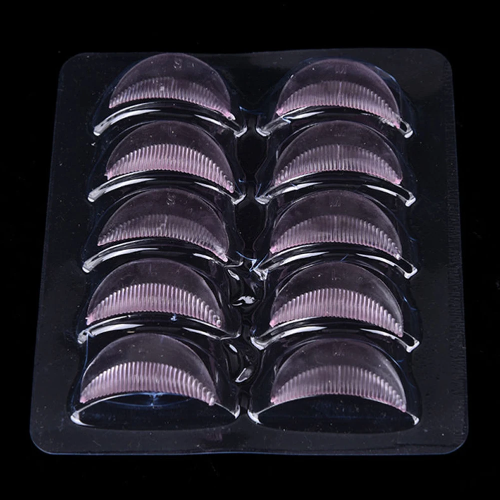Фото Полезные 10 шт. ресницы подтягивания завивки колодки Щит стержни со встроенными