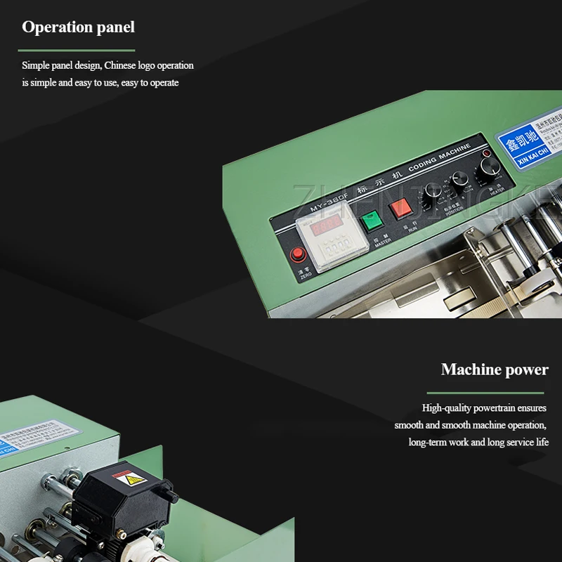 

Automatic Ink Wheel Coder Practical Ink Wheel Lightweight Marking Machine Convenient Coder High Quality Marking Machine