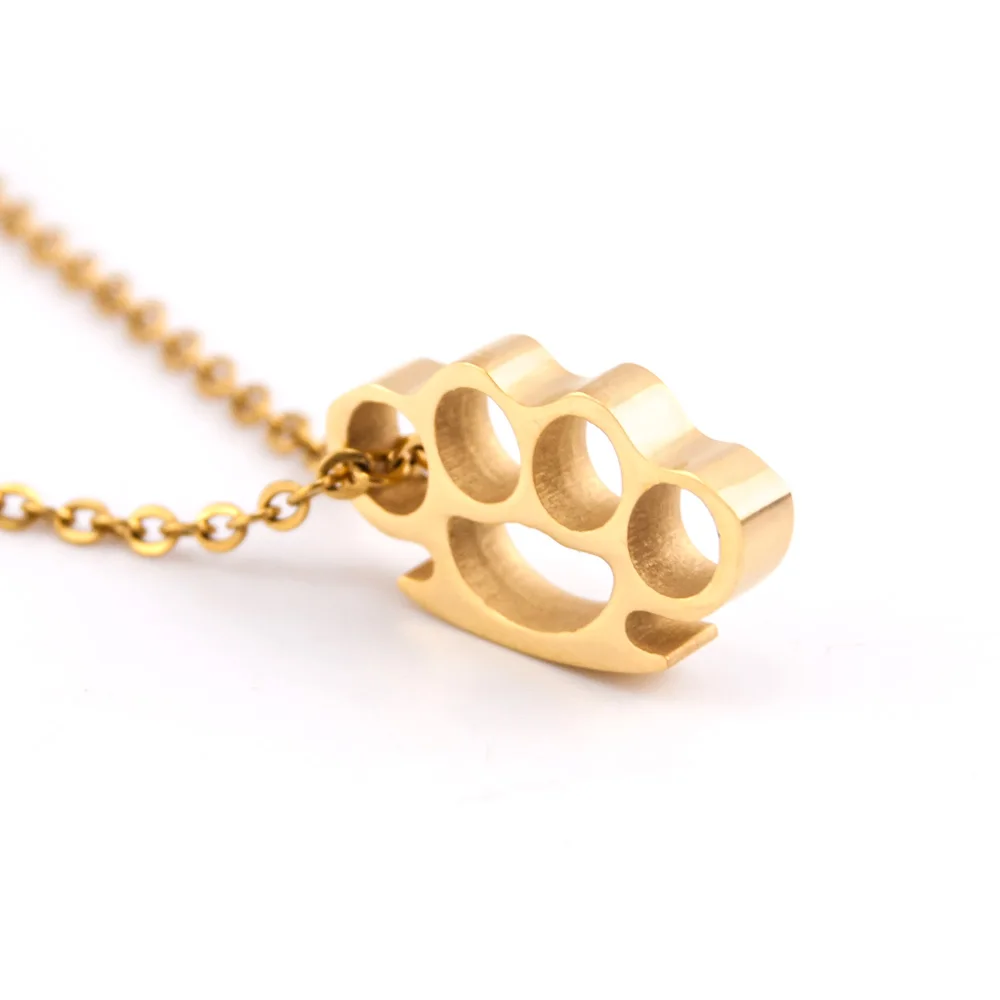 Женское Ожерелье из нержавеющей стали серебристый/золотой цвет кулон на