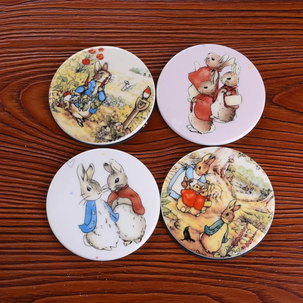 Coaster BONE китайские коврики для обеденного стола креативный милый мультяшный